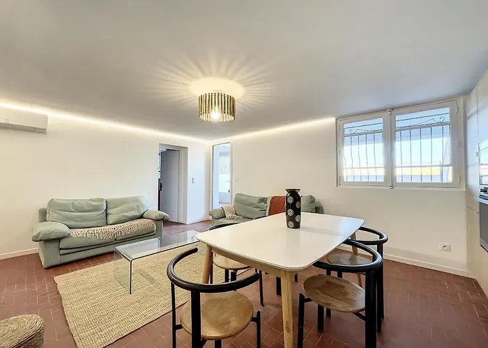 Apartment Renove Sur La A Carnon, Terrasse & Parking - Fr-1-715-58 *