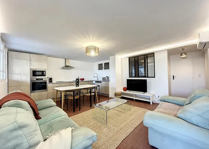 Renove Sur La A Carnon, Terrasse & Parking - Fr-1-715-58 Apartment *